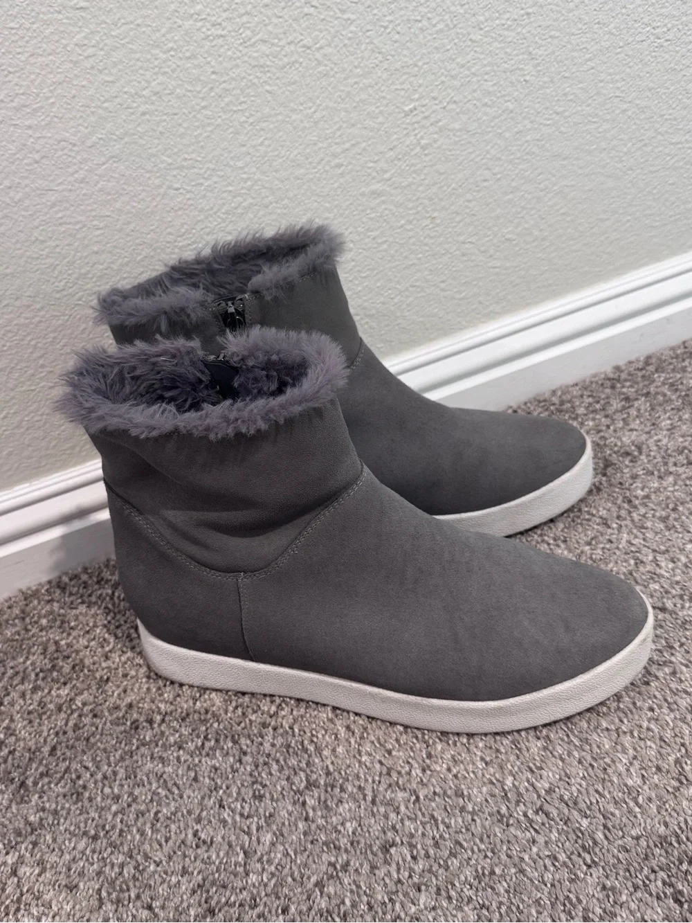 Waterproof Faux-Fur Boots